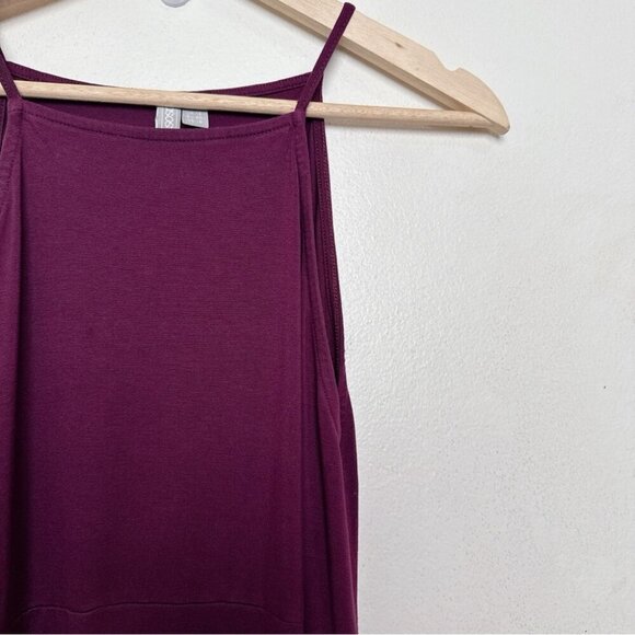 Asos Womens 8 Halter Neck Maxi Slit Hem Dress - Picture 6 of 15